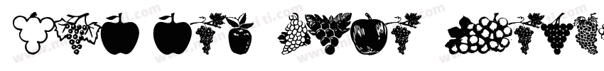 Mulled Wine Season M字体转换